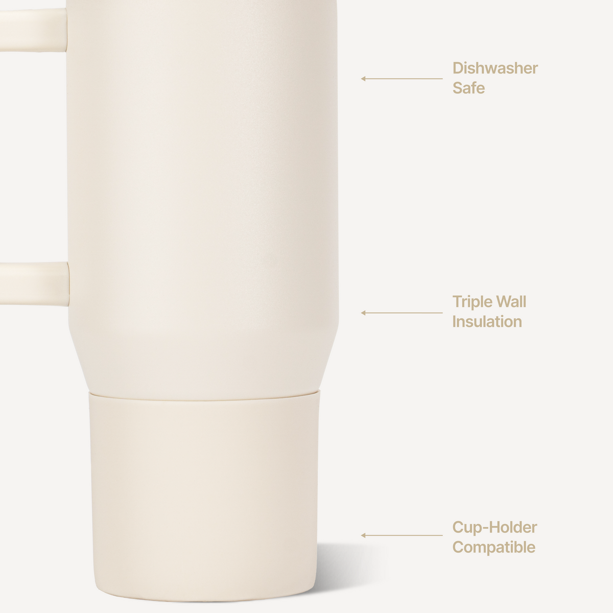 Traveler (20Oz) - Cream - US 0807