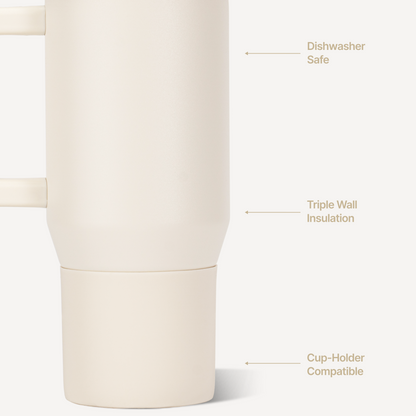 Traveler (20Oz) - Cream - US 0807