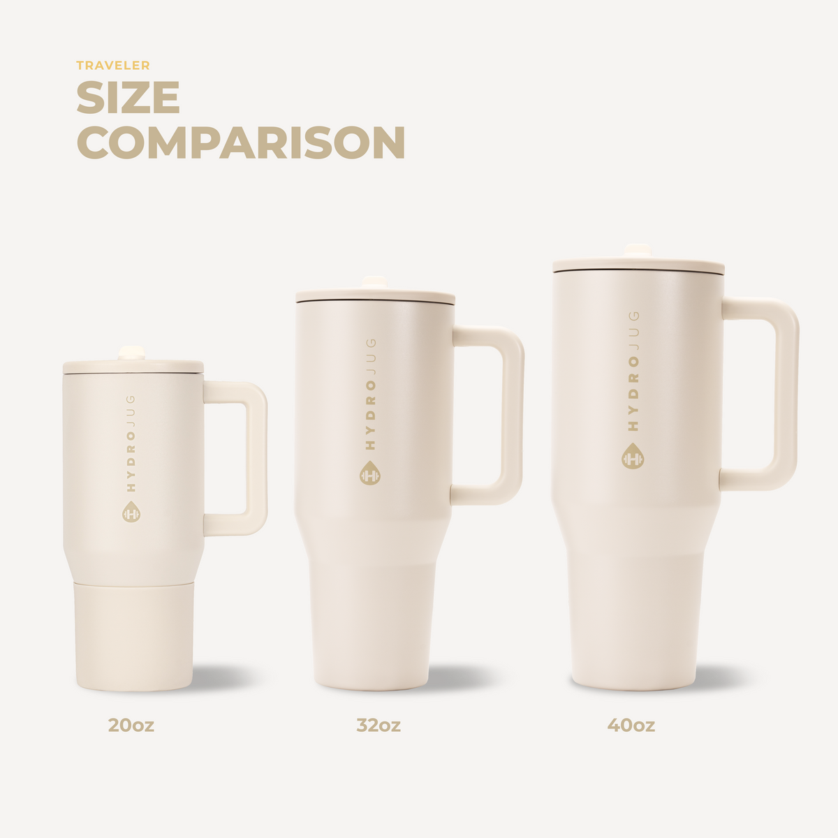 Traveler (20Oz) - Cream - US 0807