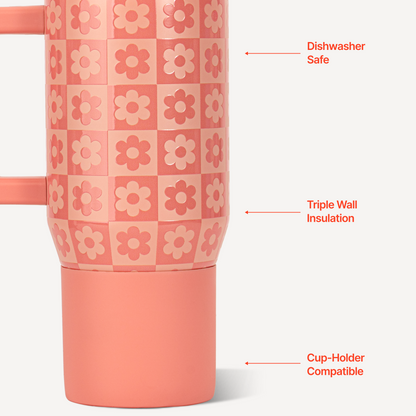 Traveler (20Oz) - Daisy Checkers - US 5599