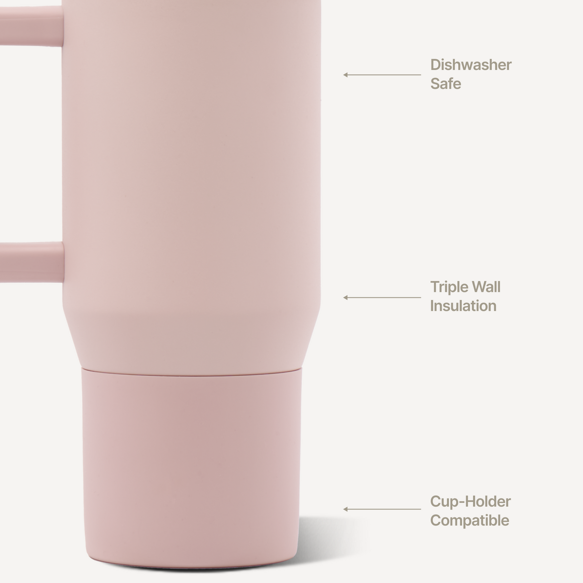Traveler (20Oz) - Dusty Rose - US 6017