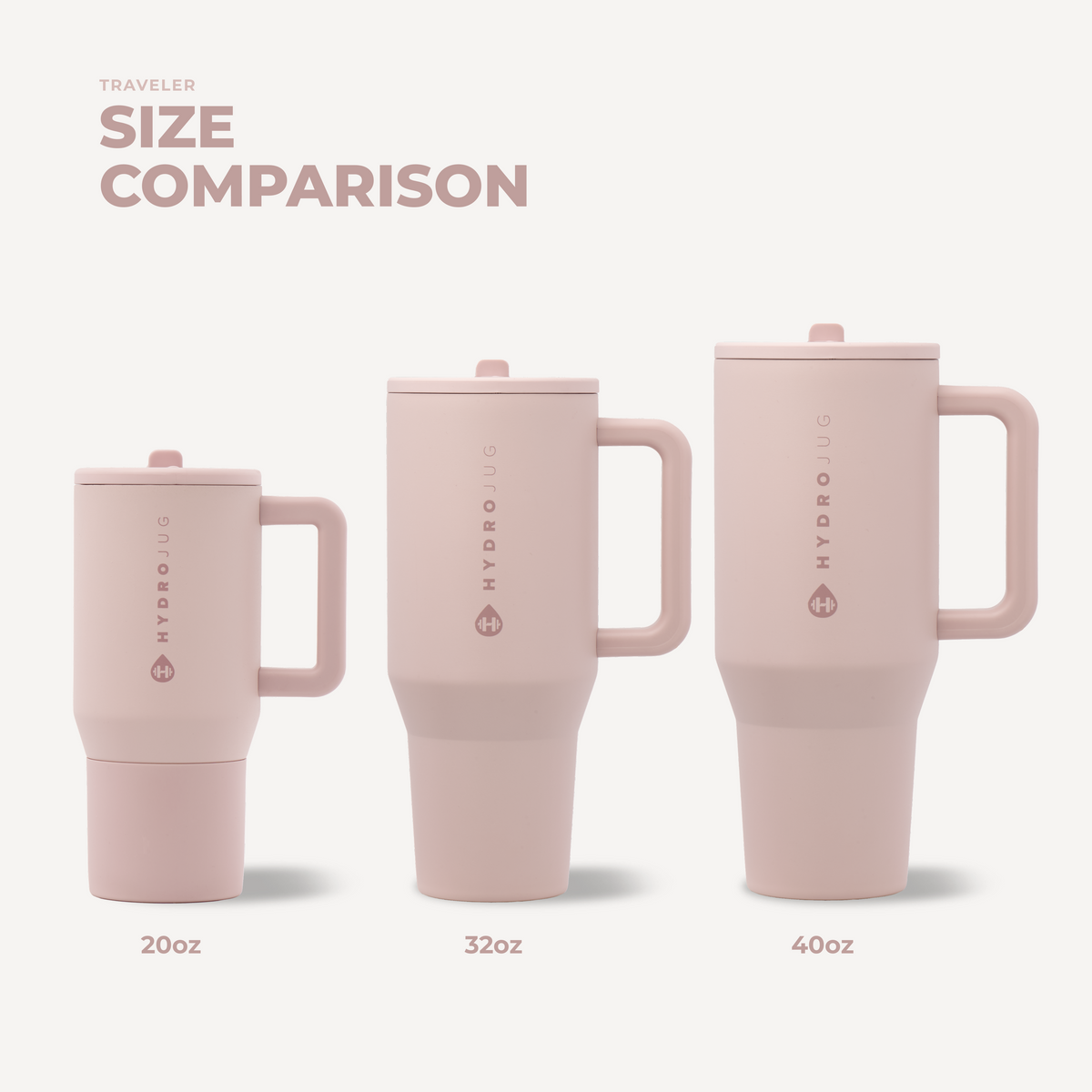 Traveler (20Oz) - Dusty Rose - US 6017