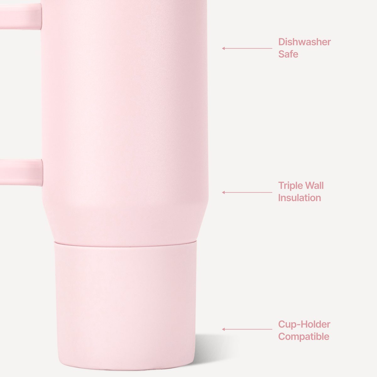 Traveler (20Oz) - Pink Sand - US 6409