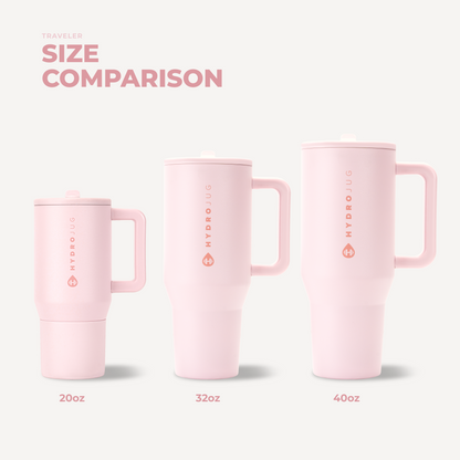 Traveler (20Oz) - Pink Sand - US 6409