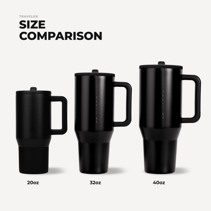 Traveler (32Oz) - Black - US 3774