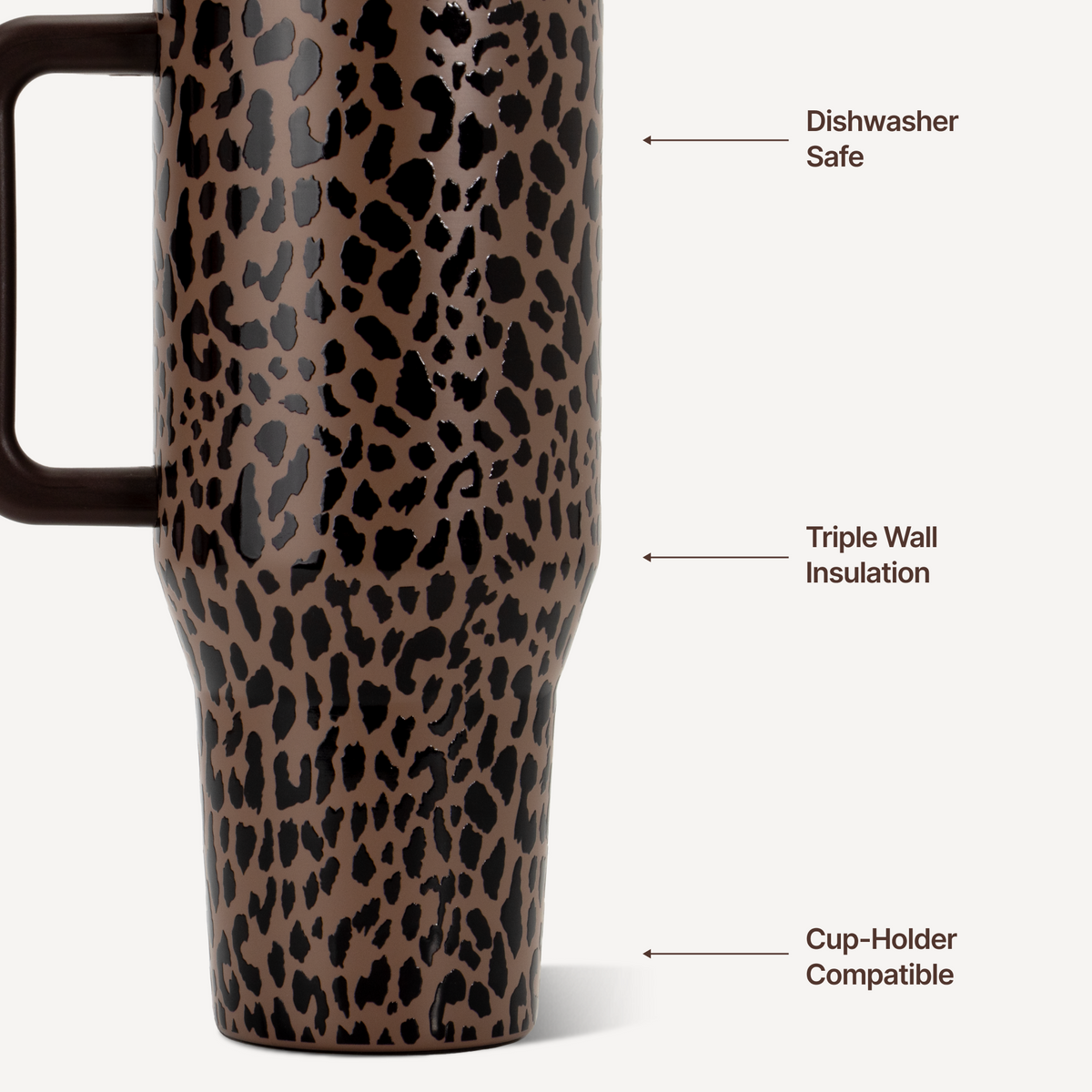 Traveler (32Oz) - Brown Leopard - US 6739