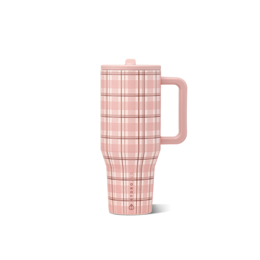 Traveler (32Oz) - Pillow Talk Plaid - US 1116