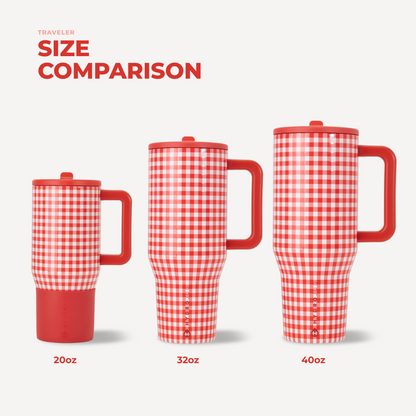 Traveler (32Oz) - Summer Picnic - US 0427