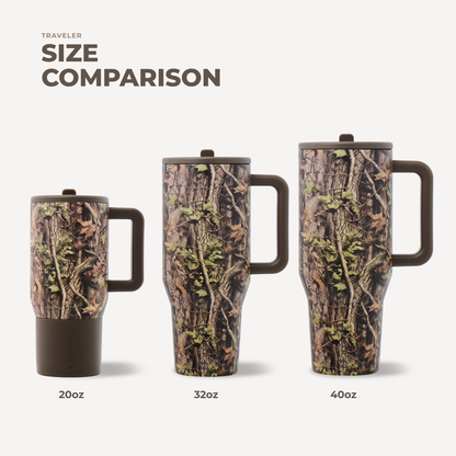 Traveler (32Oz) - Woodland - US 3072