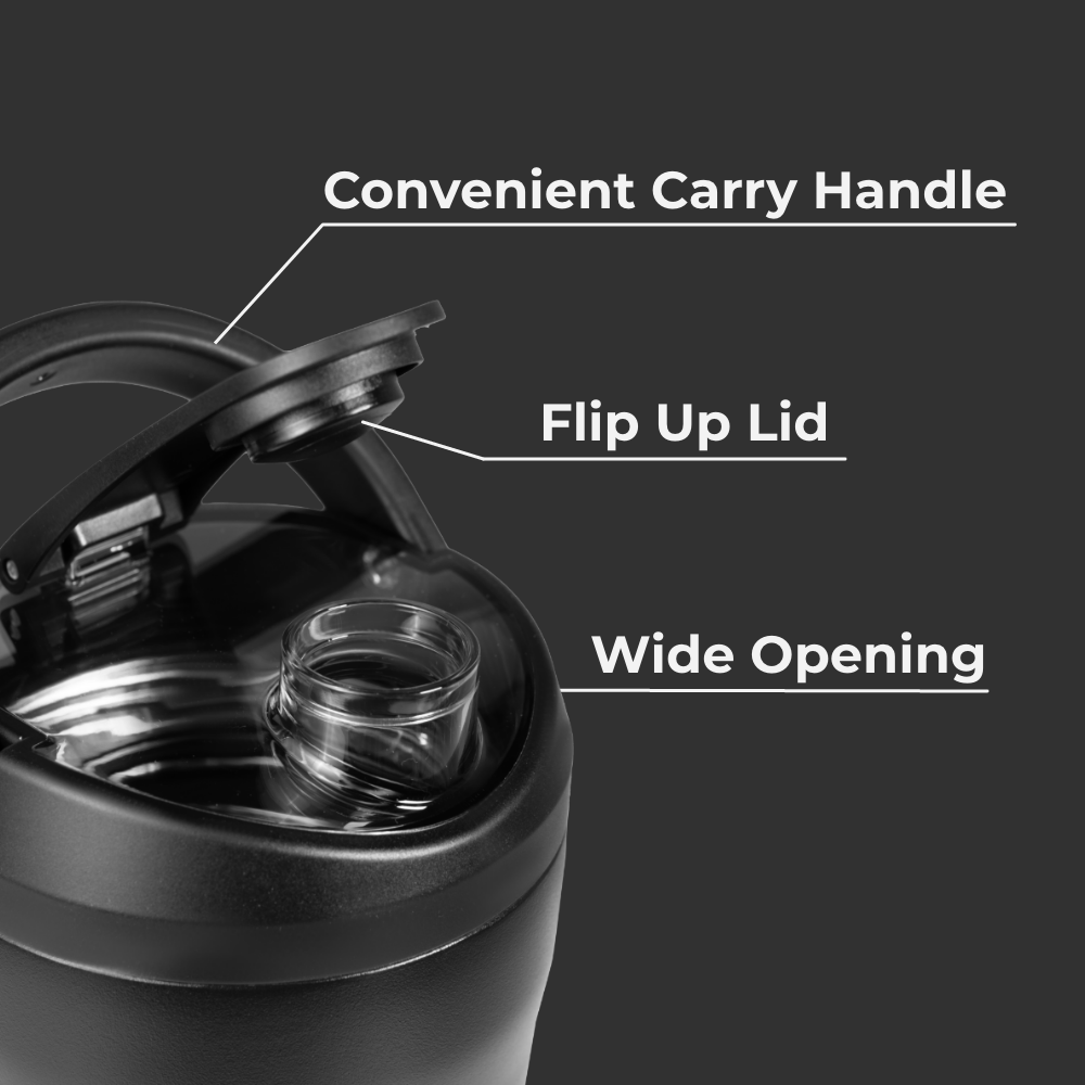 Insulated Shaker (24Oz) - Black - US 6530
