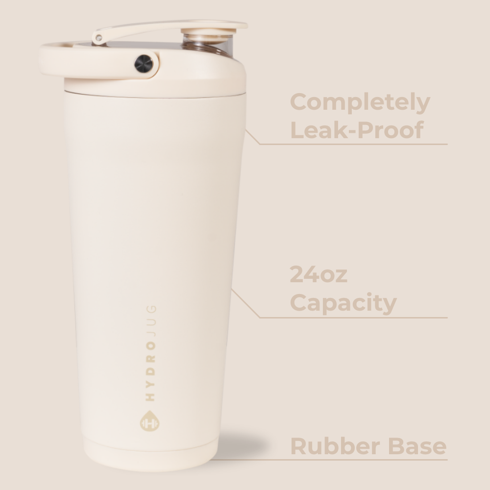 Insulated Shaker (24Oz) - Cream - US 0442