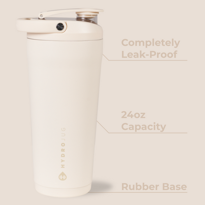 Insulated Shaker (24Oz) - Cream - US 0442