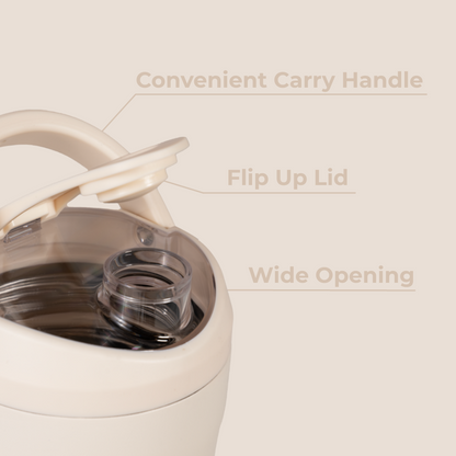 Insulated Shaker (24Oz) - Cream - US 0442