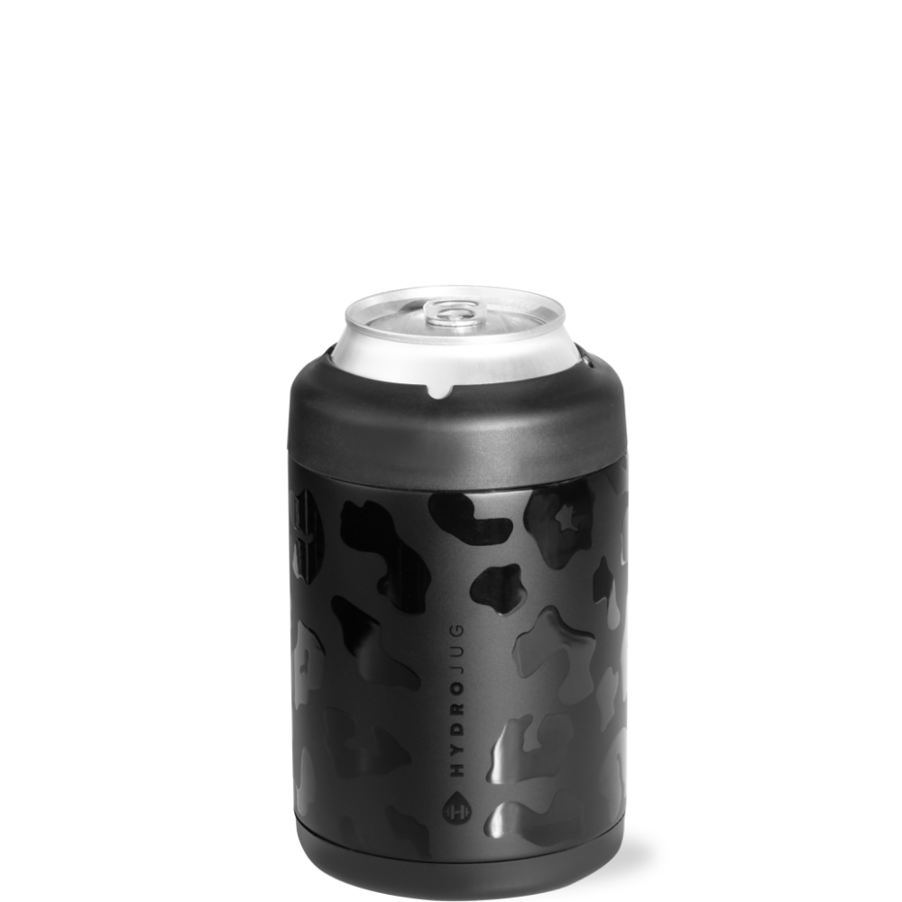 Can Cooler (Standard) - Black Leopard - US 3336