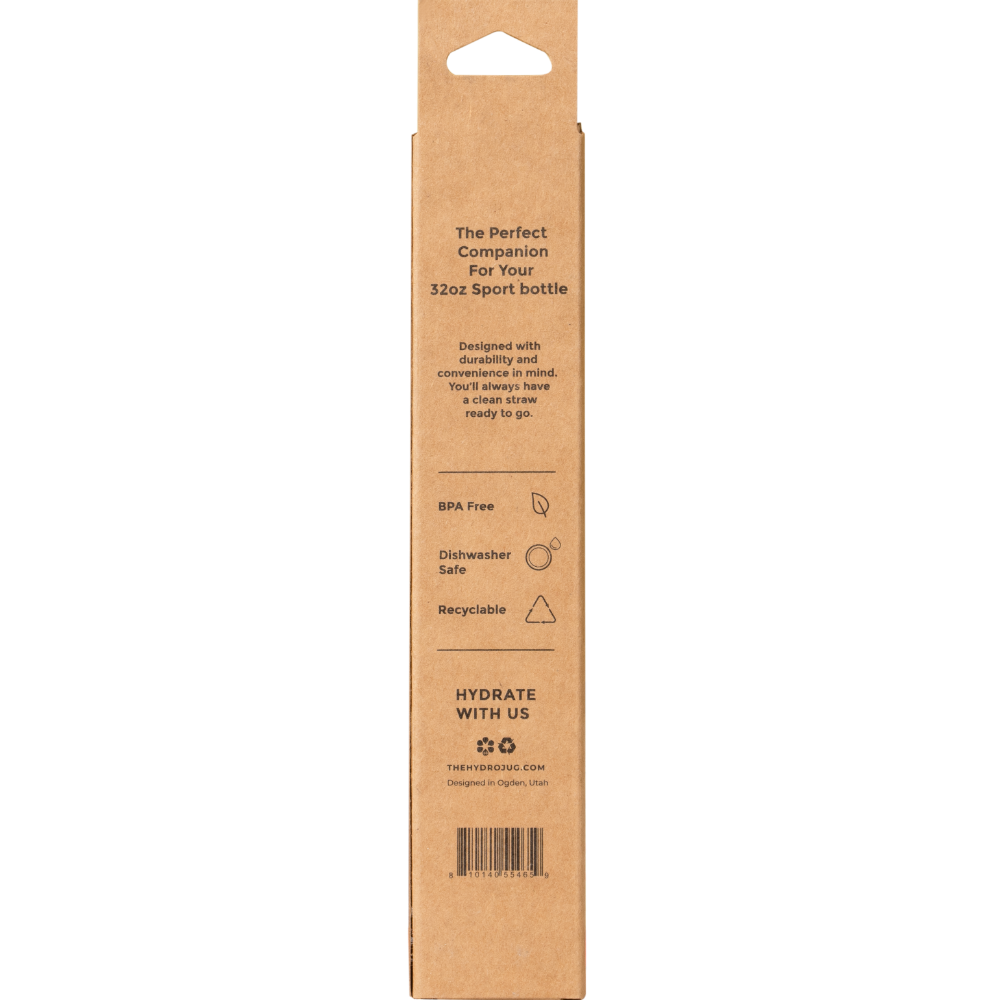 Straw 4 Pack - 32Oz Sport Straws - US 4974