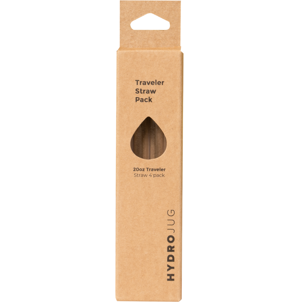 Straw 4 Pack - 20Oz Traveler Straws - US 7957