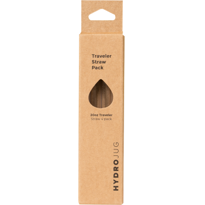 Straw 4 Pack - 20Oz Traveler Straws - US 7957