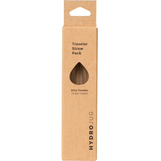Straw 4 Pack - 20Oz Traveler Straws - US 7957