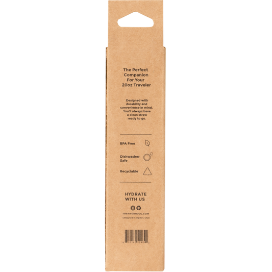 Straw 4 Pack - 20Oz Traveler Straws - US 7957